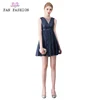 /product-detail/lovely-sexy-mesh-patchwork-navy-sequined-short-prom-dresses-a-line-bridesmaid-dress-60836563824.html