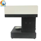 Supercolor 220V Coffee cake Printer Coffee Machine With K C M Y Edible Ink