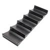 New fashion 5 flat step riser for fruit provide to retailers