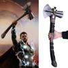 PU Toy Cosplay Weapons 1:1 Thor Axe Hammer 73cm Cosplay Weapons Movie Role Playing Thor Thunder Hammer Axe Stormbreaker Figure