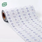 Plastic Plastic Bag Film Roll Laminated Material Custom Plastic Packaging Printed Bag Roll Film