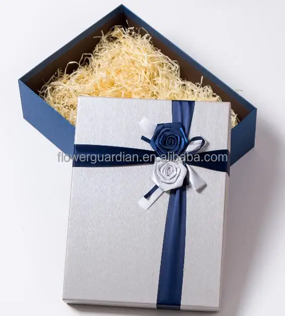 paper gift box packaging custom made folding kraft  paper