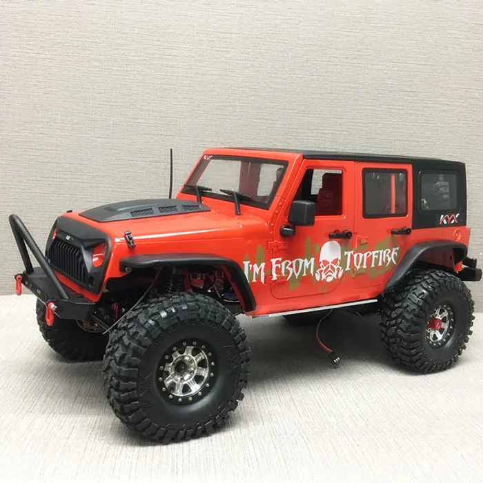 kyx racing jeep hard body