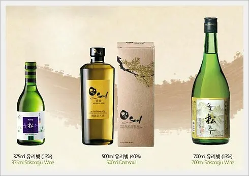 korean rice wine picture