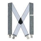 Leather Suspenders Suspenders Wholesale Custom Design Leather Genuine Designer Suspenders