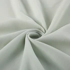 Hign quality woven 50D*75D shiny spandex polyester crepe de chine fabric