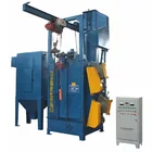 Single Orbit Hook Abrasive Sandblasting Equipment for Irregular Casting and Forging Workpieces