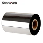 100 x 300 Custom TTR Wax Resin Thermal Transfer Label Barcode Printer Ribbon Tape