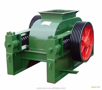 Double-roller crusher