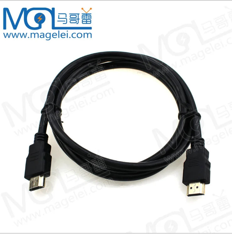 Customized Male to Male HDMI Cable Support 3D 4K 1080P OEM 1M 2M 3M 15M Gold Plated - ANKUX.COM