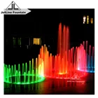 Night Water Show Real Estate Dry Floor Water Fountain