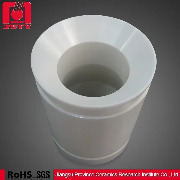 zirconia tube ceramic zirconia crucible