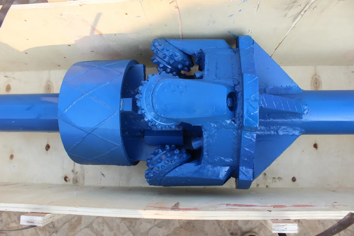 Hole opener rock drill bit for single cone cutter .jpg