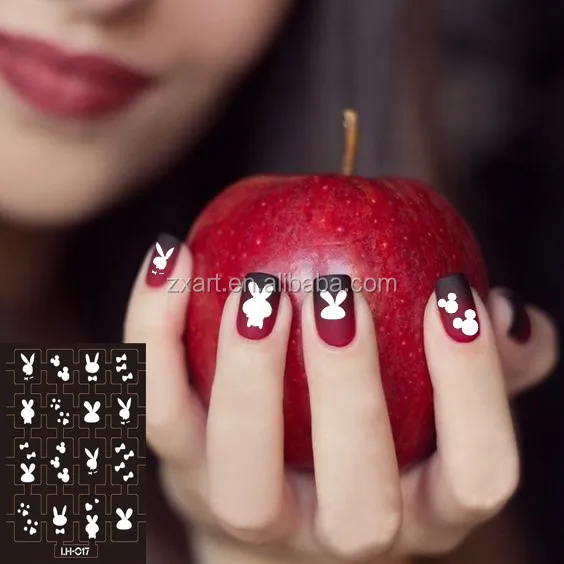 New arriving nail art stencil,reusable nail art airbrush stencil