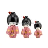 best selling wood crafts wooden japanese doll for wedding gifts