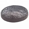 Professional Textured Round Shape Pet Bed for Dog and Cat