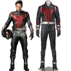 Wholesale Halloween Carnival Party Superhero Costume Movie Ant Man Costume Kids Cosplay Fancy Dress