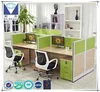 office modular system furniture with frame & panel cubical work station