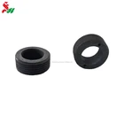 Wear resisting and antioxidant graphite parts and graphite nuts