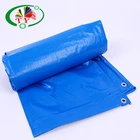 blue color HDPE Woven Fabric Tarpaulin, LDPE Laminated PE Tarpaulin, Truck Cover Tarpaulin Plastic Sheet