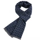 Import Cashmere Feel Winter Warm Neck Scarf Shawl for Men