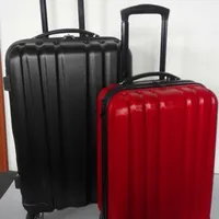 ABS PC Zipper Trolley Case Bag