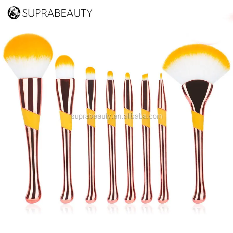 Vegan Makeup Foundation Factory Sale Professional 10pcs Cosmetic Brush Set