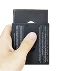 Easy order custom logo and inner size child resist botton mini cbd box mod for 1ml vape pen cartridge packaging