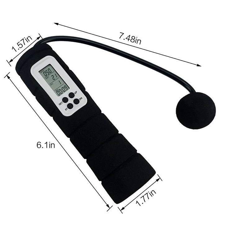 Logo Customized Jump Rope Automatic Skipping Rope