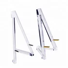 Transparent acrylic baby easel mini lucite table easel