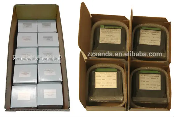 Three Phase Galvanometer Ac Amp Meter Key Programmer Led Digital