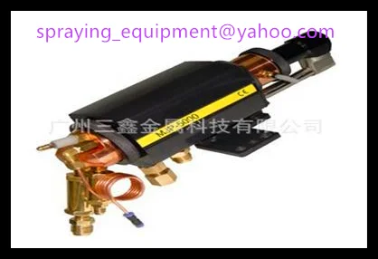 screw HVOF tungsten carbide coating machine