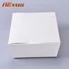 China wholesale products foldable kraft white lunch food packaging cardboard box