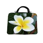 JSMART Plumeria custom printing bag laptop sleeve