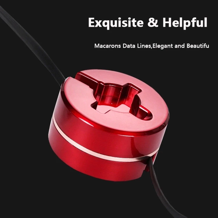 2019 USB cable 3 in 1 retractable cable for Micro+8pin+Type c Charging Cable For Smart Phone - ANKUX.COM