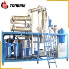 Mini Used Crude Oil Distilling Refining System Essential Oil Distillation Equipment
