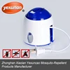 High efficiency household mosquito repellent vaporizer with plastic bottle liquid