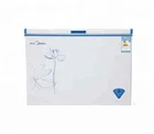 150l foam opening door mini chest freezer