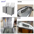 Golf Club Golf Club Ultrasonic Cleaner Automatic Washing Machine OEM Ultrasonic Bath For Golf Club