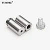 Customized factory price stainless steel round aluminum standoff hollow glass standoff screw