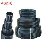 Direct Factory Price Fast Delivery hdpe pipe in black color