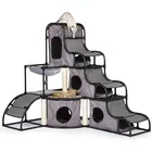 luxury sisal priced cat activity condo tree tower modern house diy furniture
