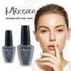 Become exclusive distributor Mixcoco Tempered top coat uv gel polishes for nail 15ml soak off
