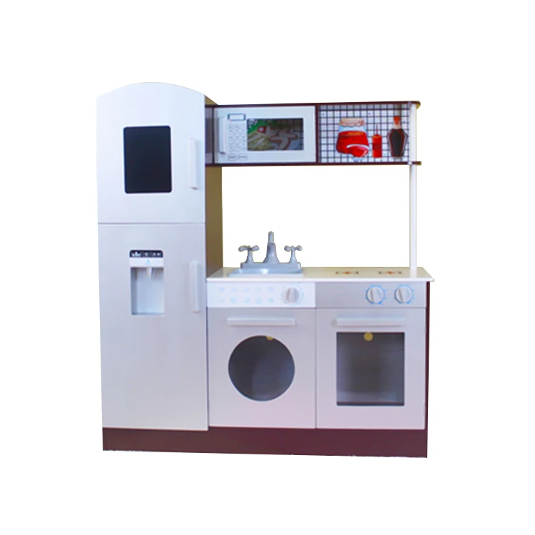 New Design Hot Sale Wooden Mini Kids Kitchen Set Toy Buy Kids