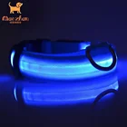 Reliable and Cheap collar dog led usb de perro recargable