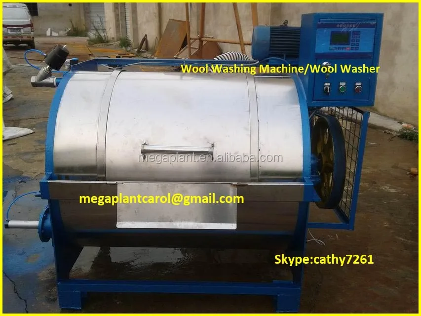 Raw Wool Alpaca Fiber Washing Machine And Dirty Wool Cleaning Machine
