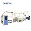 Lab 10l Short Path Distillation High Quality Glass Evaporator Vacuum Pump