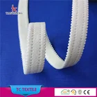 factory wholesale 15mm picot design bra strap elastic band for underwear TCJD1959-15