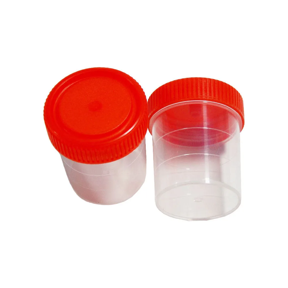 sputum cup sample container