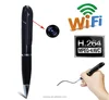 Wholesale New product full hd 1080p 2.0mp full hd pen camera wifi wireless camera with receiver usb pen camera